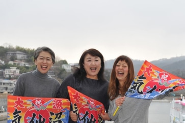 写真：「おかえりなさい」漁師のため銭湯を復活させた気仙沼の女性たち