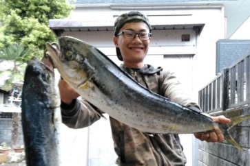 写真:魚が好きで尾鷲に移住した19歳。大好きな仕事も見つかりました