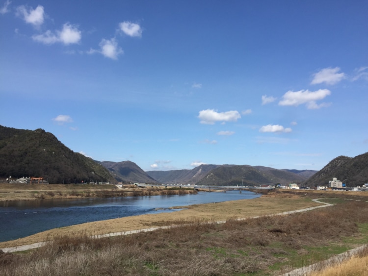 和気町の山と川