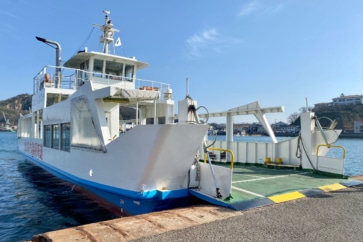 写真:尾道の空き家でDIY生活始めました。買い物は船に乗って島へ