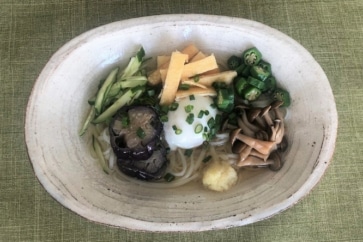 写真:香ばしさと上品なうま味が絶妙。富山の白エビだしで和食上手に