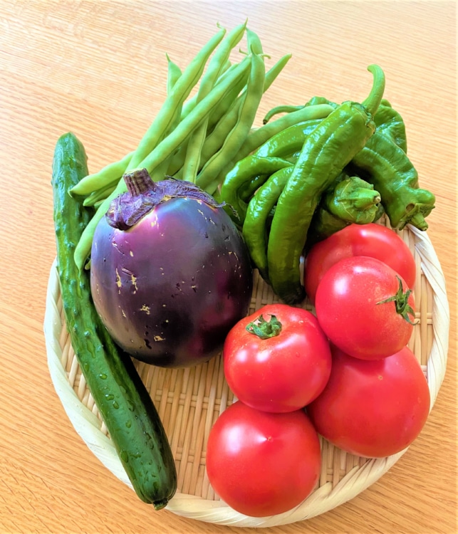 京野菜を 振り売り で農家がお届け 子どもの野菜嫌い解消にも カラふる ふるさとニュースマガジン