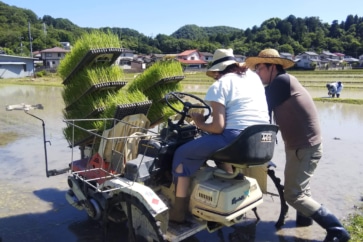 写真:移住先の人づき合い。最初は慎重に、地元の人の言動を理解して