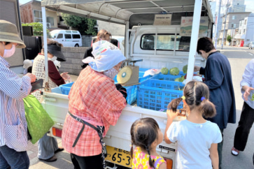 写真:京野菜を「振り売り」で農家がお届け。子どもの野菜嫌い解消にも