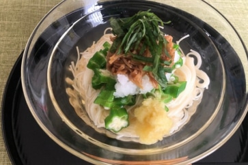 写真:ご飯がすすむ長野県産のなめたけ。おいしいレシピも紹介