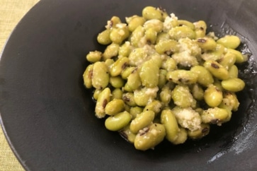 写真:高タンパク低脂肪な福島の「ひたし豆」でつくる簡単レシピ