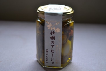 写真:岡山のアンテナショップで発見。髪を豊かにするおいしい逸品