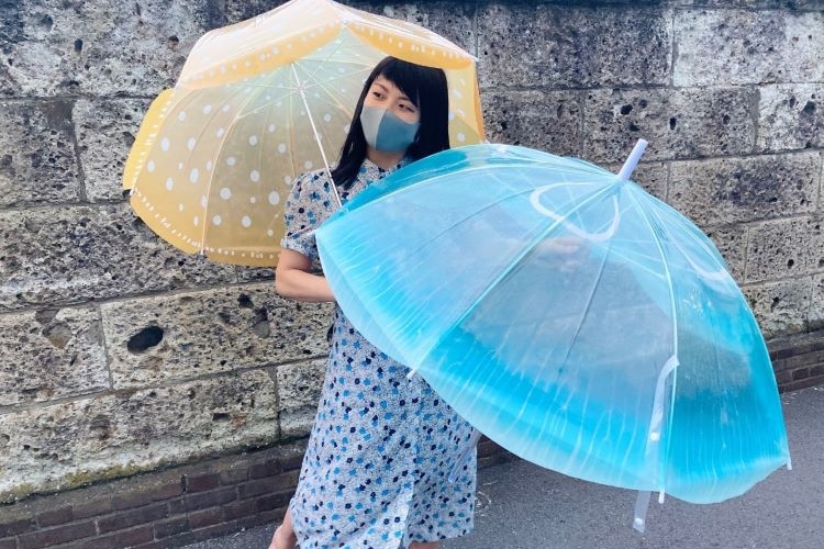 雨の日も楽しく。クラゲ水族館が発案したクラゲ傘がかわい過ぎる｜カラ 