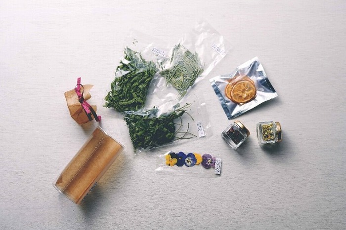 ドライボタニカル・フラワー&ハーブティー