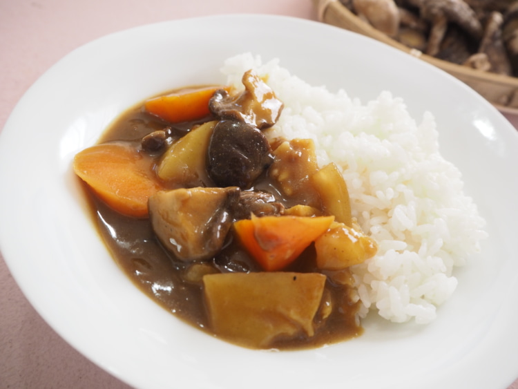 シイタケカレー
