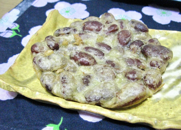 金時豆の天ぷら