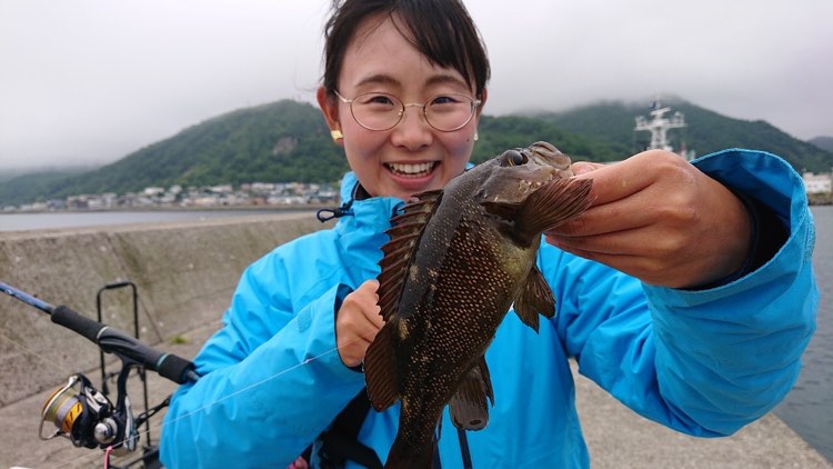 三崎を案内いただいた小菅綾香さん
