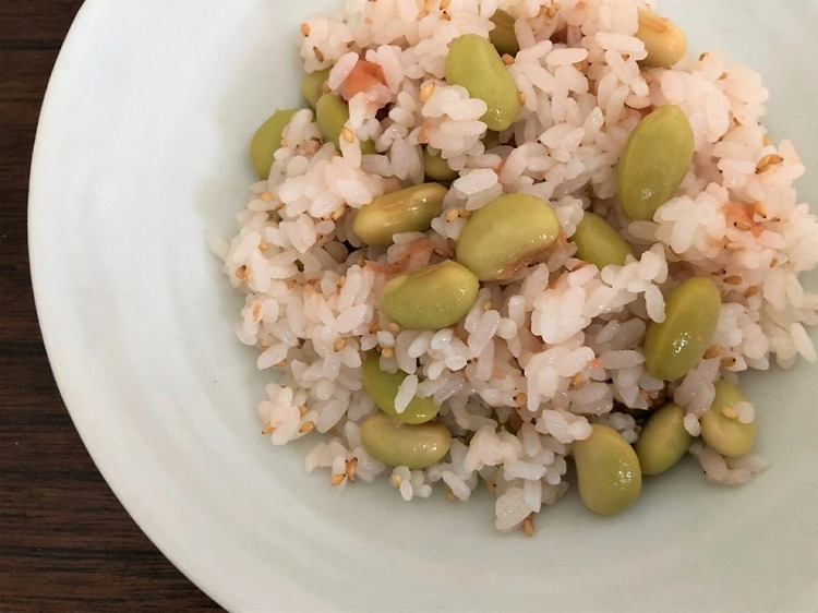 豆ごはん