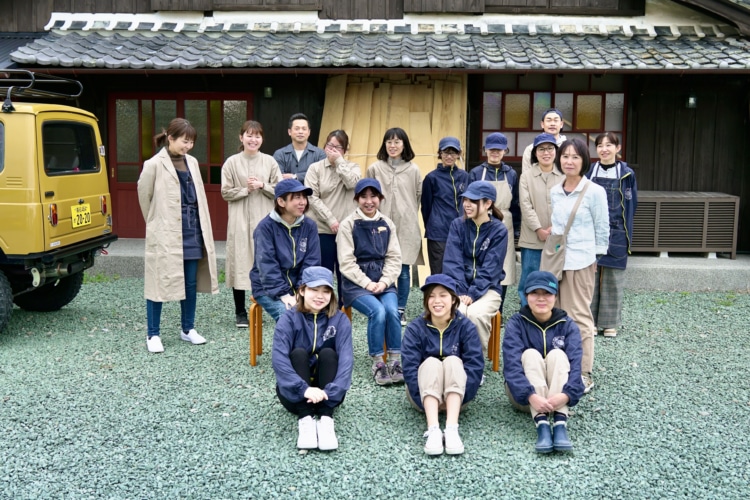 スタッフのみなさん