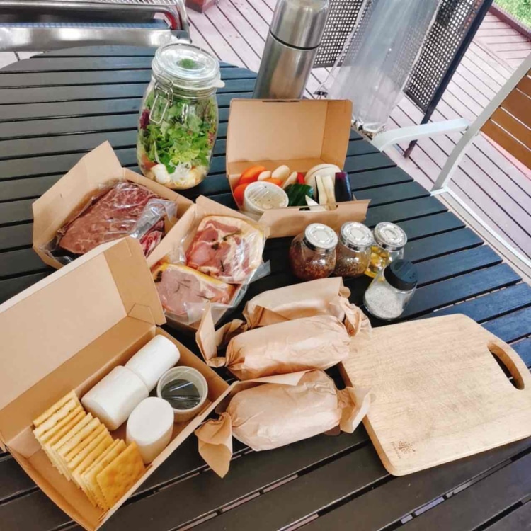 BBQボックス（食材）