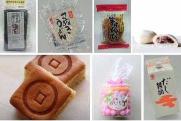 写真:うどん県の1位はうどんじゃない。香川県アンテナショップの人気商品