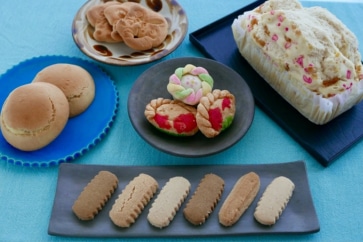 写真:ちんすこうだけじゃない。琉球王朝時代から伝わる伝統のお菓子