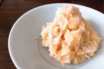 写真:お好み焼きから生まれた「だしマヨ」でポテトサラダをもっとおいしく