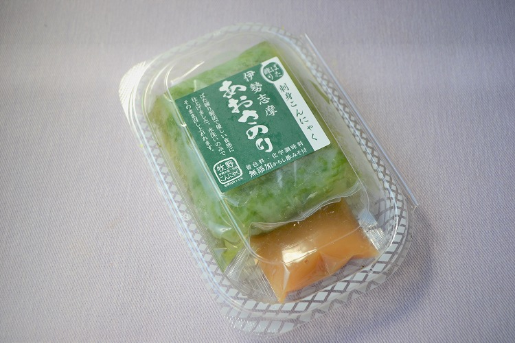 あおさの刺身こんにゃく