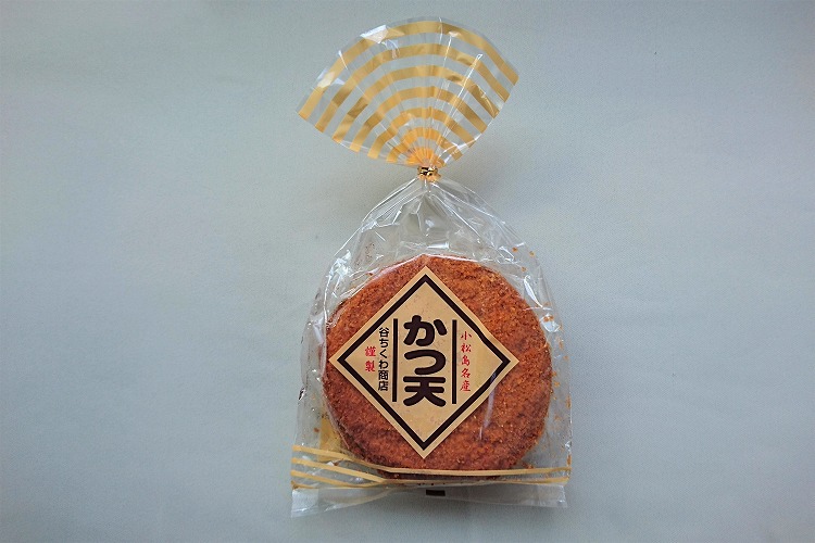 谷ちくわ商店「かつ天」