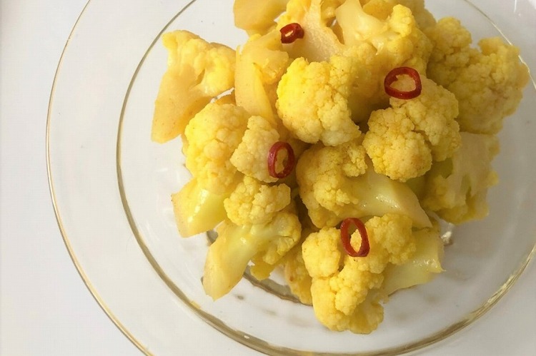 カリフラワーのカレーピクルス