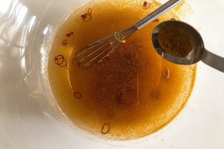 カレーピクルスのたれ