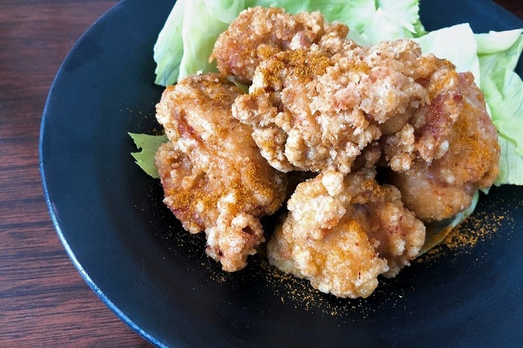 タンドリーチキン風から揚げ