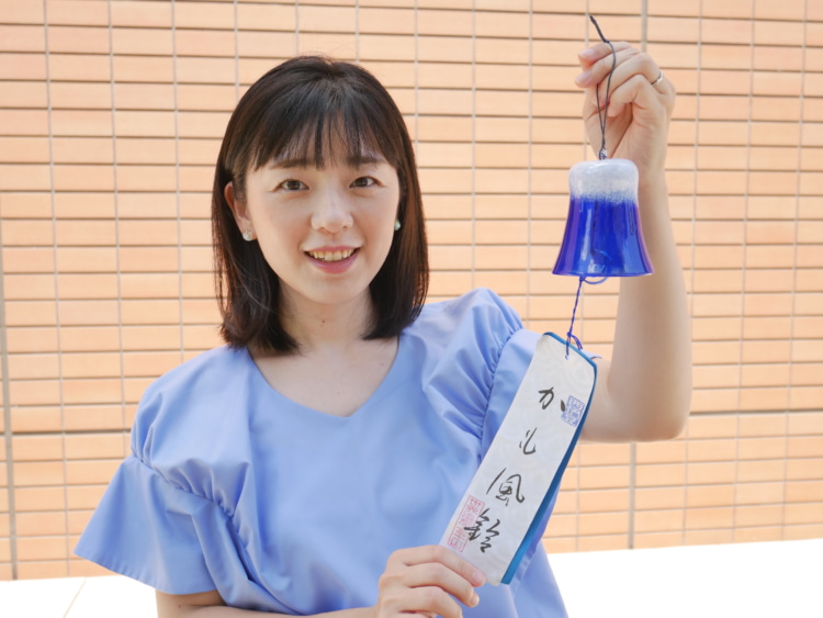 ずっと大切にしているかも風鈴