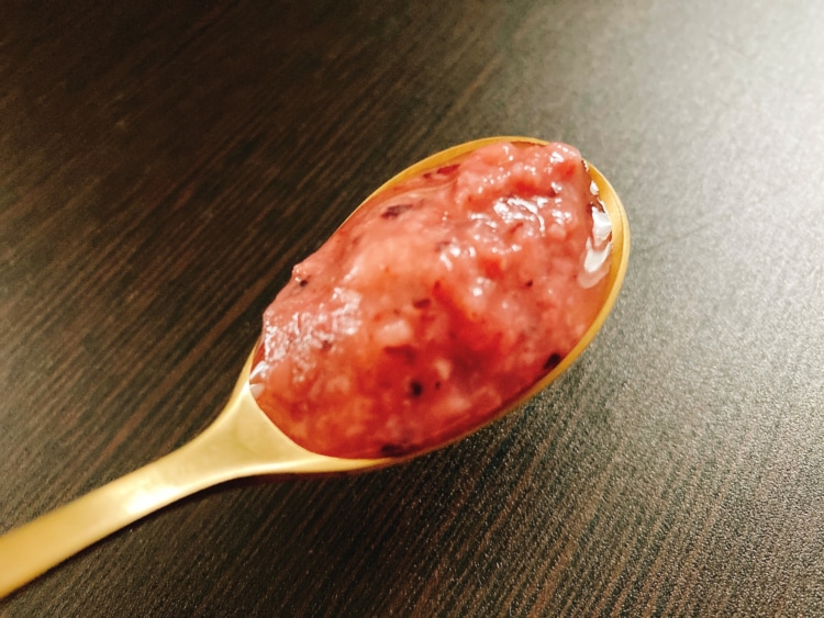 スプーンでそのまま食べられる