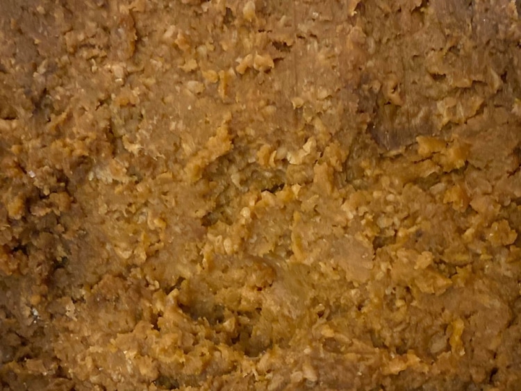 手づくりしたみそ