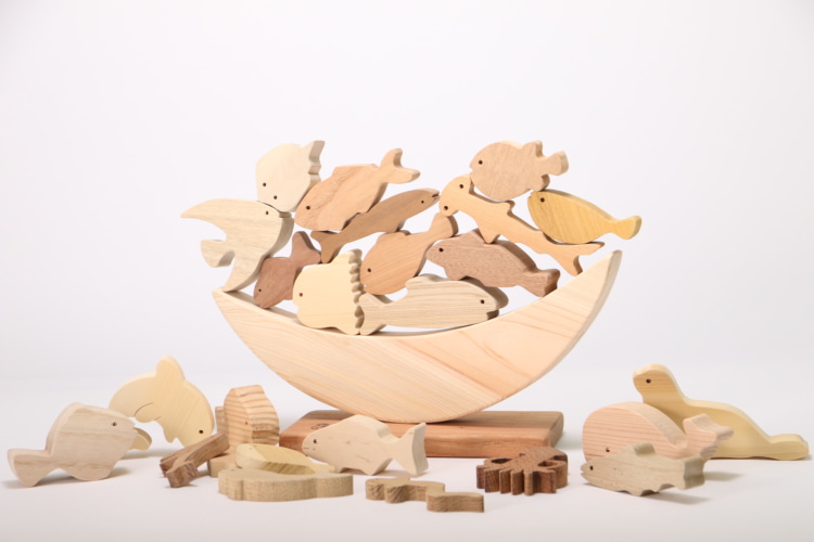 バランス積み木（新・海物語）