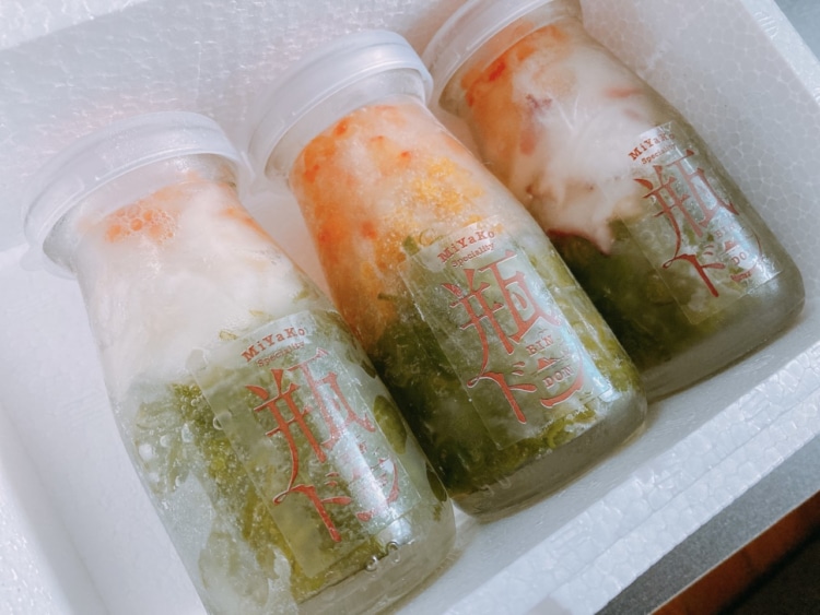 ビン丼の具もさまざま