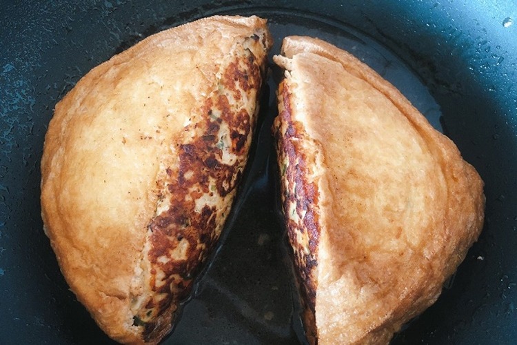 フライパン焼き