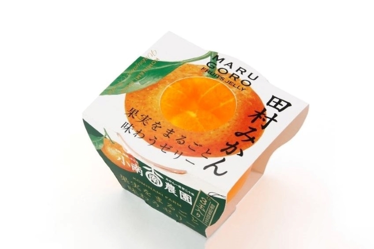 田村みかん丸ごと味わうゼリー