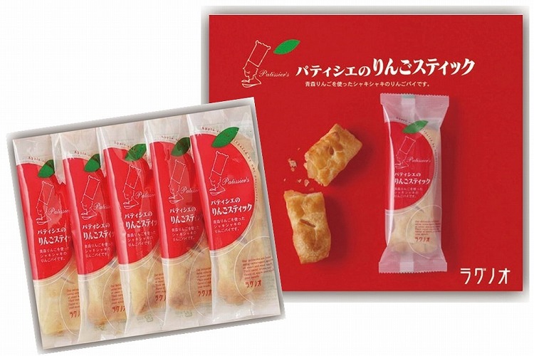 パティシエのりんこスティック