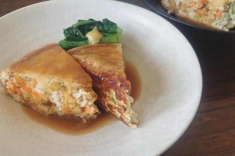 けんちんおあげ