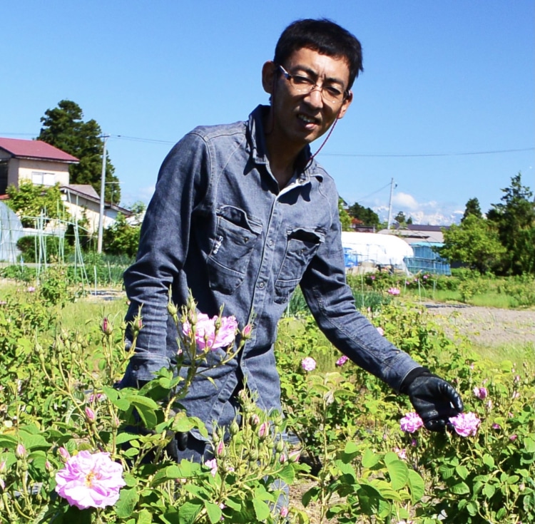福島ダマスクローズの生産者