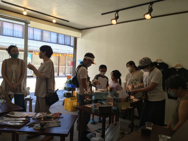 チオコバの会場