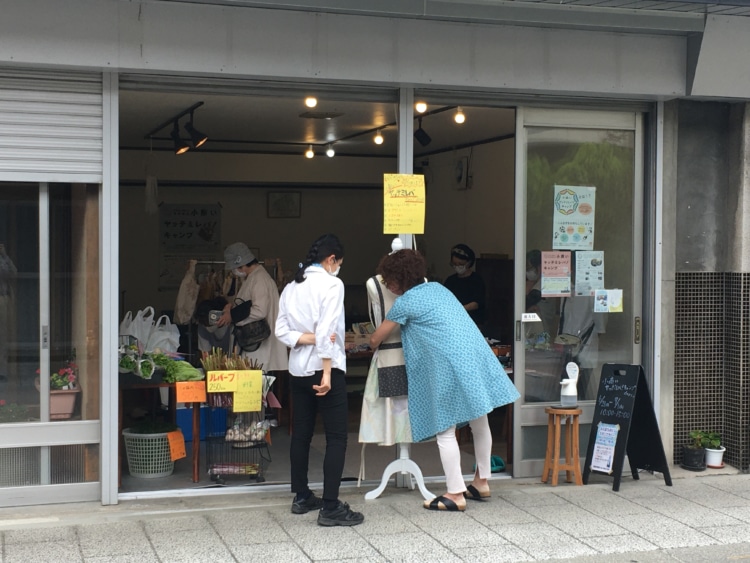 店頭の様子