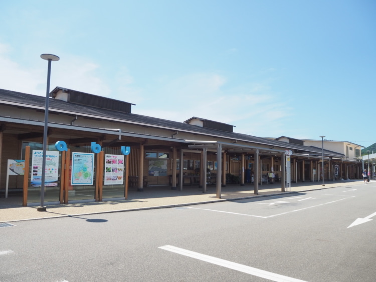 道の駅発祥の地と言われる道の駅、阿武町