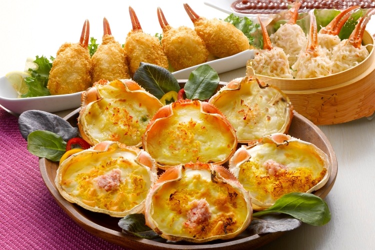 かにづくしセット