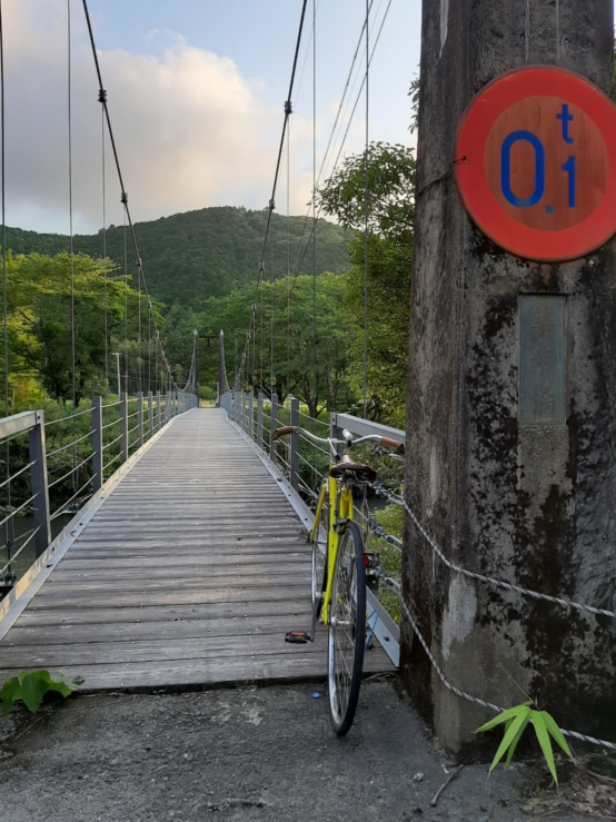 サイクリングの旅