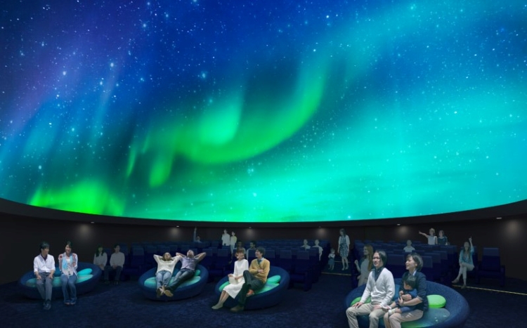 名古屋の意外な名物。世界最大＆最新のプラネタリウムを楽しむ