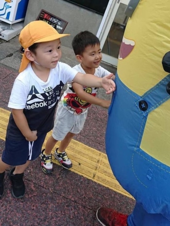 子ども達のお楽しみ