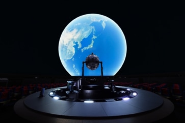 写真:名古屋の意外な名物。世界最大&最新のプラネタリウムを楽しむ