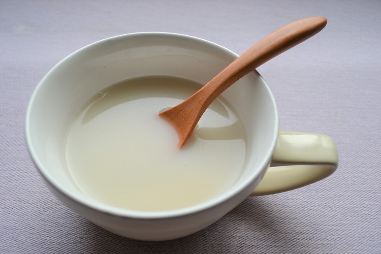 クワイのポタージュスープ