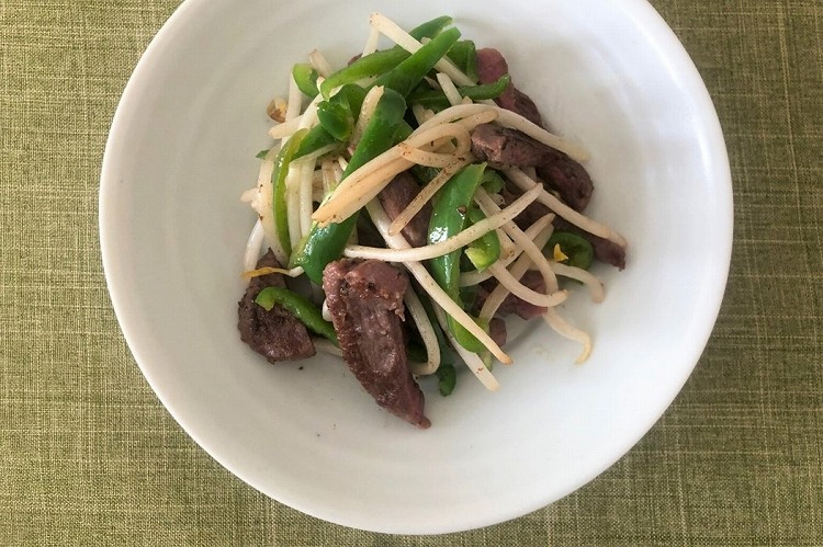 牛タン炒め