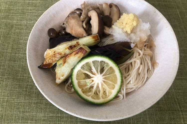 おろし冷うーめん