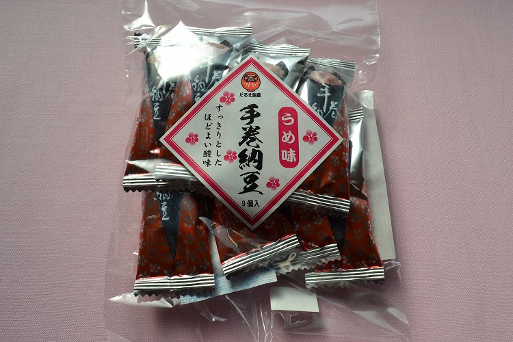 だるま納豆 手巻き納豆