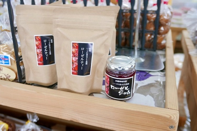 ローゼルティとジャム